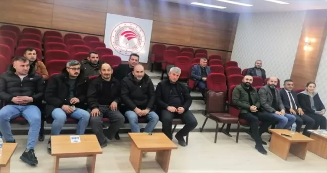 Kavak'ta besi sığırcılığı kursunda başarılı olanlara sertifikaları verildi