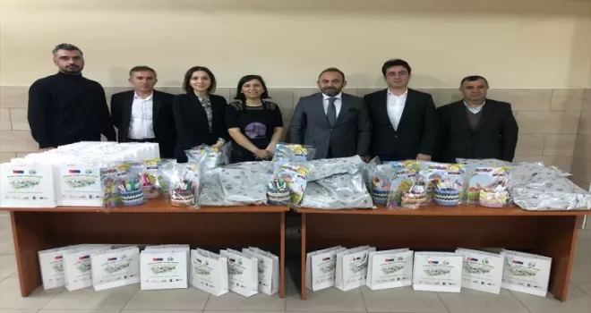 Kavak’ta deprem bölgesinden gelen çocuklara yönelik etkinlik düzenlendi