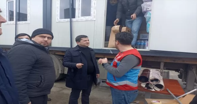 Kavak’tan deprem bölgesine 15. tır uğurlandı