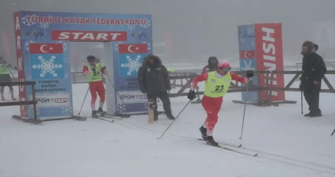 Kayaklı Koşu Balkan Kupası, Bolu’da başladı