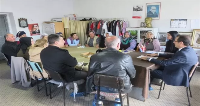 Kaymakam Güldoğan’ın ziyaretleri sürüyor