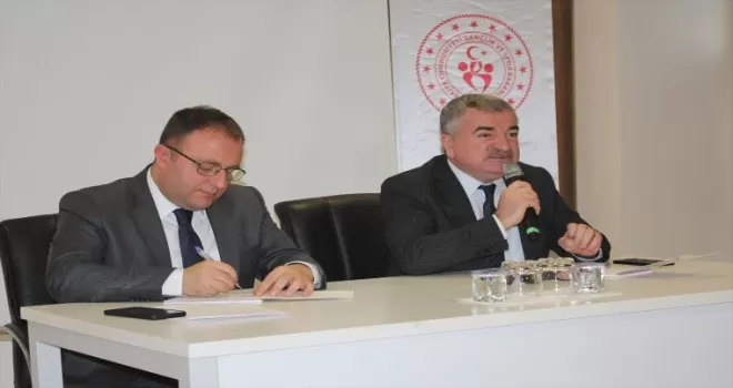 Kaymakam Nayman ve Belediye Başkanı Özdemir, STK temsilcileriyle buluştu