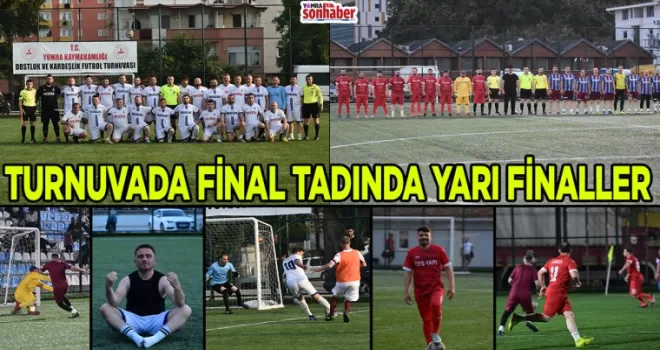 Kaymakamlık Turnuvasında İKİNCİ YARI FİNALİSTLER BELLİ OLDU
