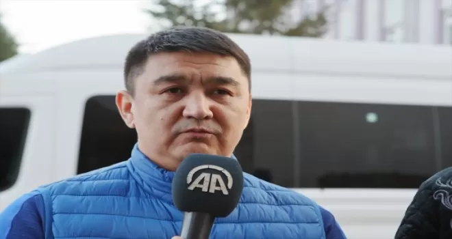Kazakistan Salih Nesil Vakfından depremzedelere 500 bin dolarlık yardım
