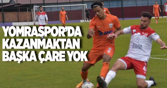 KAZANMAKTAN BAŞKA ÇARE YOK