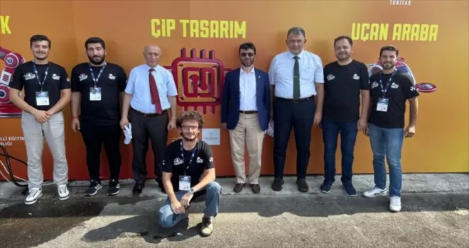 KBÜ, TEKNOFEST KARADENİZ kapsamında yapılan yarışmalarda dereceler elde etti
