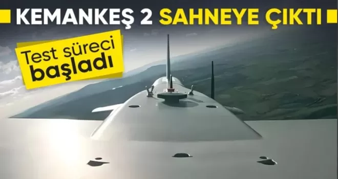 KEMANKEŞ 2 mini akıllı seyir füzesi test aşamasına geçti