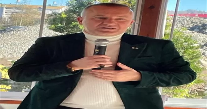 Keşap Belediye Başkanı Mehmet Emür, gazetecilerle bir araya geldi