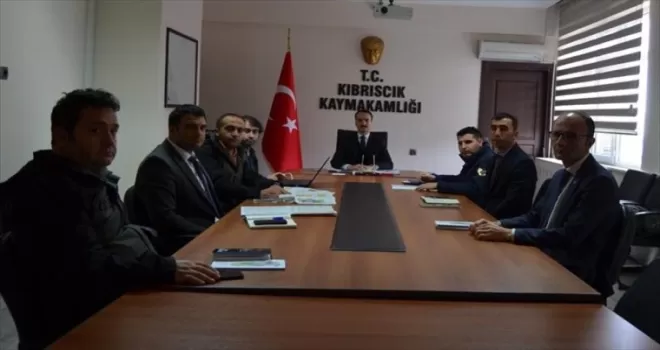 Kıbrıscık'ta av komisyon toplantısı yapıldı