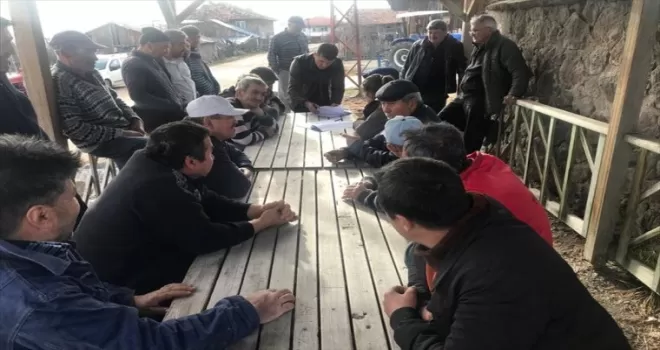 Kıbrıscık’ta ORKÖY kredisi kura çekimi yapıldı