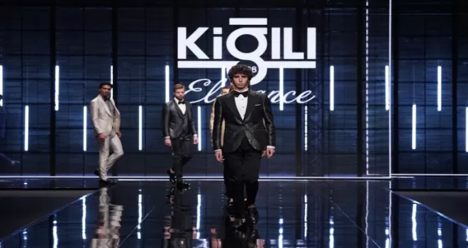 Kiğılı, yeni sezon Ceremonia koleksiyonunu Milano’da tanıttı