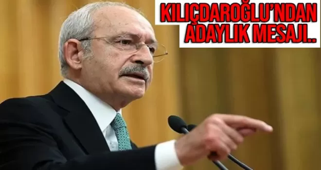 Kılıçdaroğlu'ndan adaylık mesajı