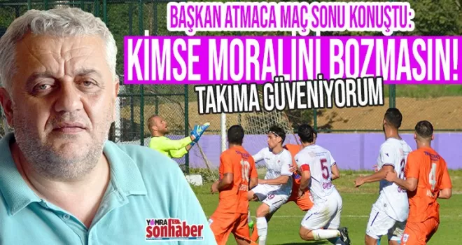 Kimse Moralini Bozmasın
