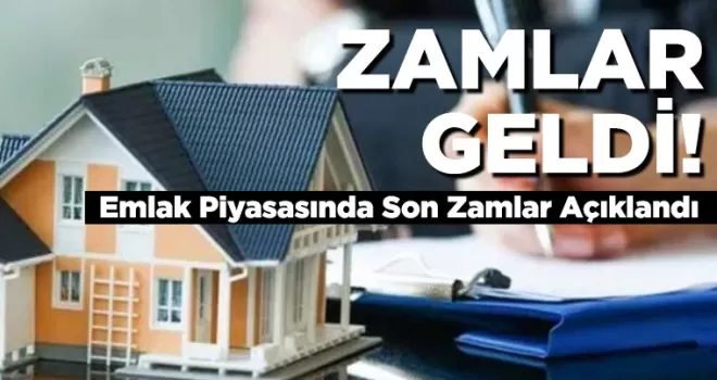 Kira Ve Konut Fiyatları Ne Kadar Oldu?