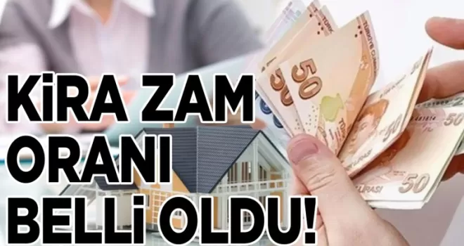 Kirada tavan zam oranı belli oldu!
