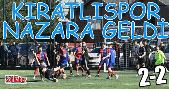 KIRATLI NAZARA GELDİ… 
