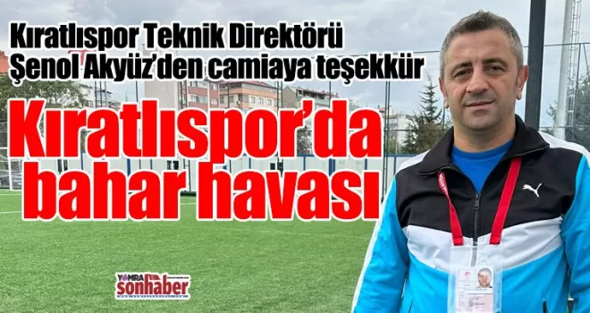 Kıratlıspor’da bahar havası