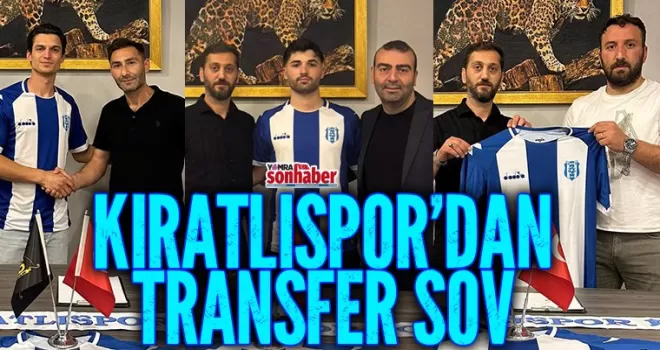 Kıratlıspor’dan transfer şov