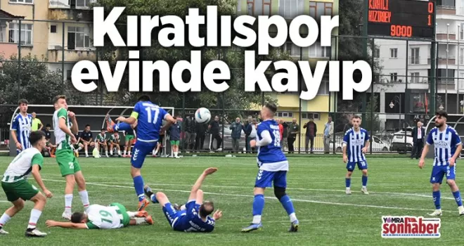 Kıratlıspor evinde kayıp