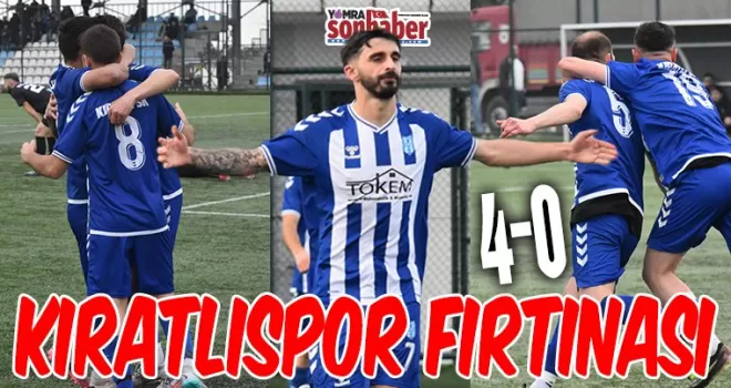 Kıratlıspor Fırtınası