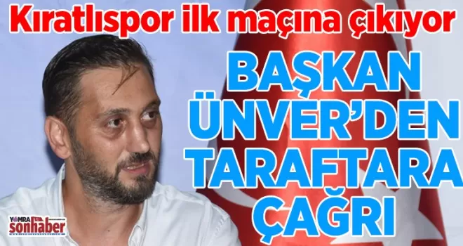 Kıratlıspor ilk maçına çıkıyor