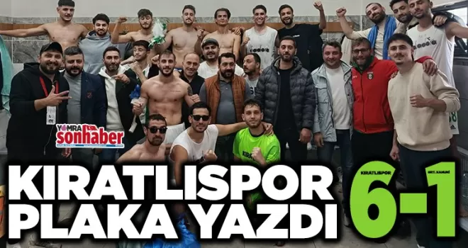 KIRATLISPOR  PLAKA YAZDI