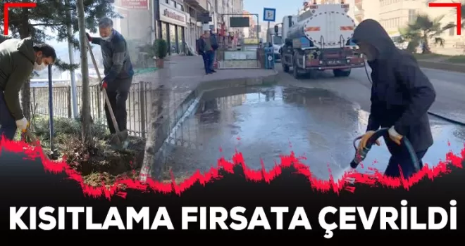 Kısıtlama fırsata çevrildi