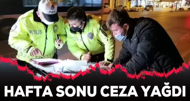 Kısıtlama ihlaline ceza yağdı