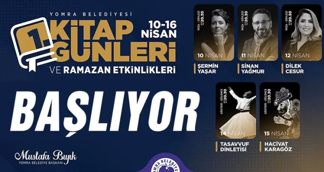 KİTAP FUARI BAŞLIYOR