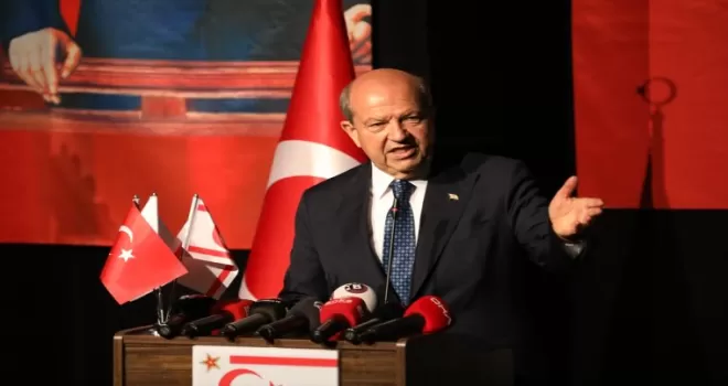 KKTC Cumhurbaşkanı Tatar, Bolu’da Rauf Denktaş heykelinin açılışına katıldı: