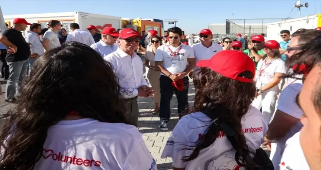 Koç Topluluğu, deprem bölgesinde “Umut Kent“ ile yerleşim yerleri kurdu