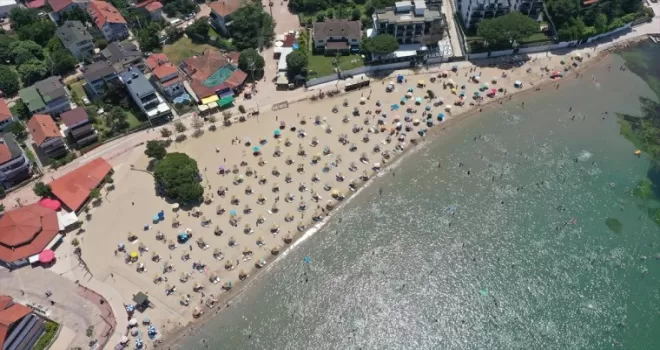 Kocaeli'de bazı plajlarda denize girmek yasaklandı