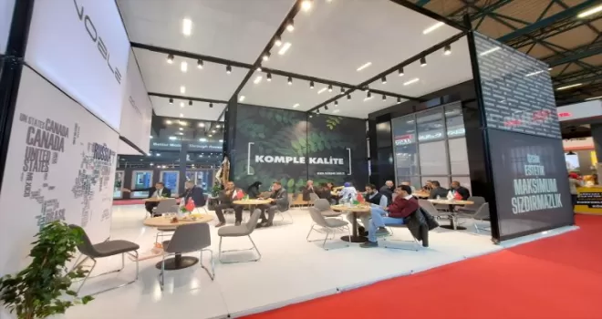 Kompen, Avrasya Pencere 2022'de yeni ürünlerini tanıttı