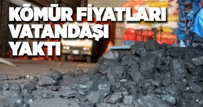Kömür fiyatları vatandaşı yaktı