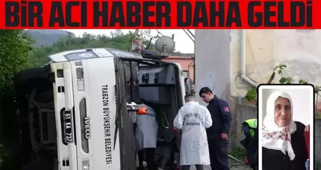 Korkunç kazadan Acılar yükseliyor