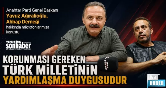 Korunması Gereken Türk Milletinin Yardımlaşma Duygusudur