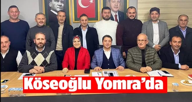 Köseoğlu’na Teşekkür