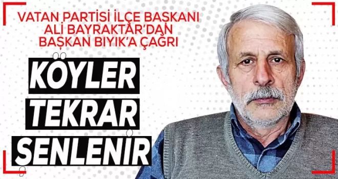 Köylerimiz tekrar şenlenir