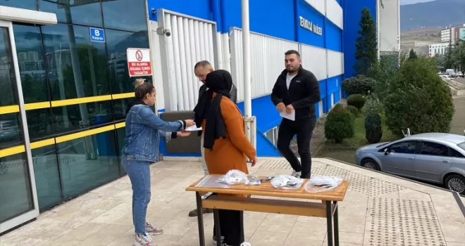 KPSS ön lisans oturumu Karabük'te başladı