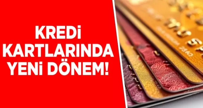 Kredi kartı kullananlar dikkat! Limit düzenlemesi geliyor
