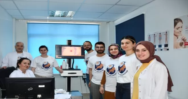KTÜ’de “Ben Tarama Kampanyası“ ile kanserde erken teşhisin önemi anlatıldı