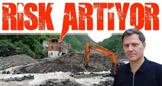 KTÜ’lü profesör Hakan Ersoy’dan sel ve heyelan uyarısı