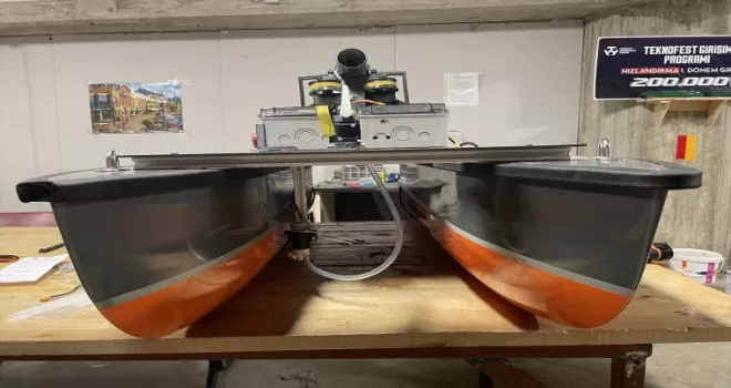KTÜ Ortahisar Creatiny RoboTeam takımı, ABD’den ödülle döndü