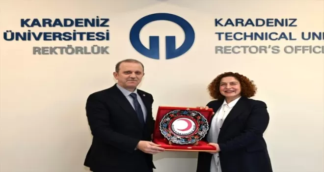 KTÜ Rektörü Prof. Dr. Çuvalcı’ya ziyaret