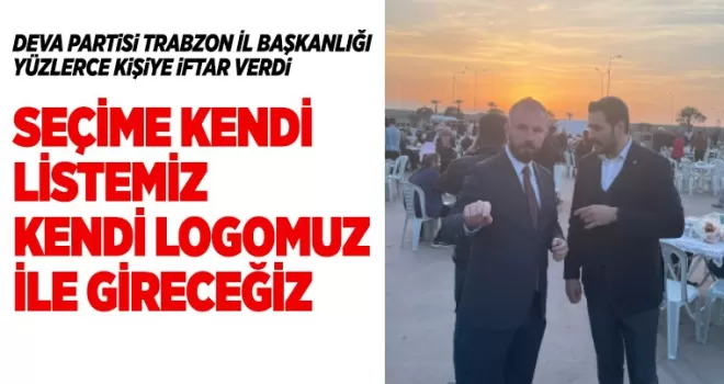 Kubilay Çiçek'den Toplu İftar Yemeğinde Önemli Açıklamalar