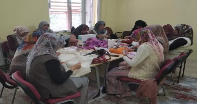 Kullanılmayan köy okulu, "Köy Yaşam Merkezine" dönüştürüldü