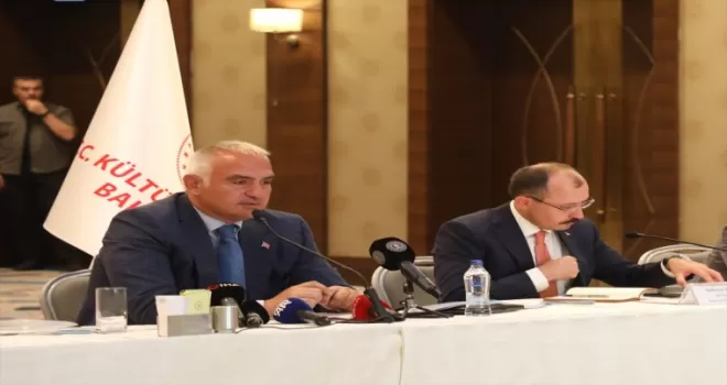 Kültür ve Turizm Bakanı Ersoy, Turizm Paydaşları Toplantısı’nda konuştu: