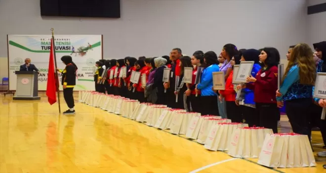 KYGM Kadınlar Masa Tenisi final müsabakaları Karabük’te başladı