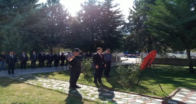 Laçin’de 19 Eylül Gaziler Günü kutlandı