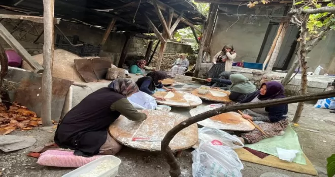 Laçin’de Filistin’e destek kermesi açıldı